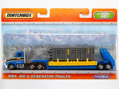 MBX Rig & Generator Trailer
