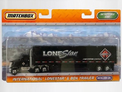International Lonestar & Box Trailer