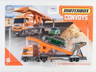 MBX Cabover, Auto Transport Trailer & 2011 MINI Cooper Countryman