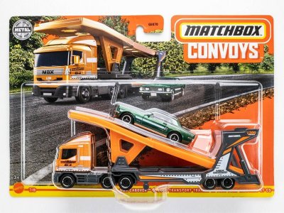 MBX Cabover, Auto Transport Trailer & 1968 Ford Mustang GT CS
