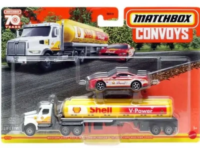 2020 Western Star 49X & Tanker Trailer & 19 Ford Mustang Coupe