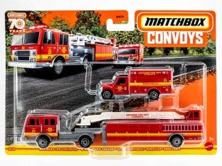 MBX Mega Ton Fire Truck & International Ambulance