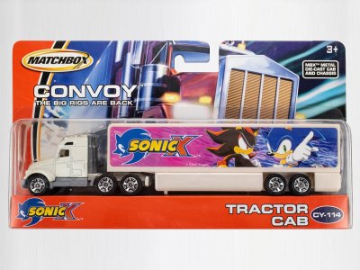 Tractor Cab & Asadas Rigs Sonic