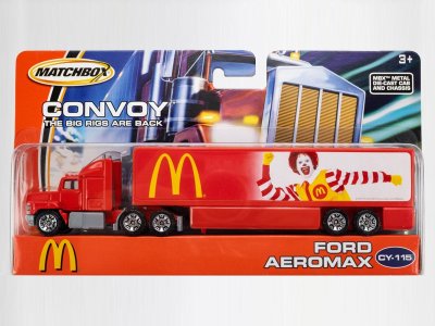 Ford Aeromax & Asadas Rigs McDonald's