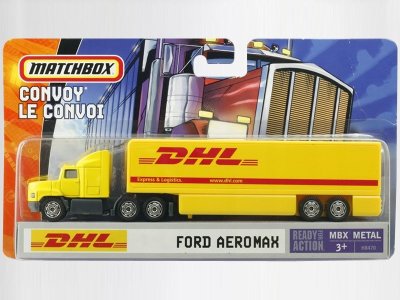 Ford Aeromax & Asadas Rigs DHL