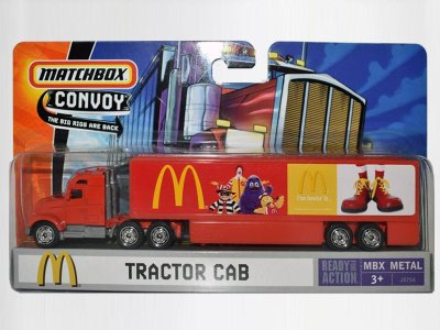 Tractor Cab & Asadas Rigs McDonald's