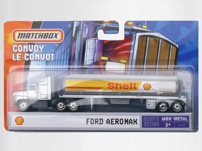 Ford Aeromax Tanker Shell