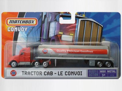 Tractor Cab Tanker
