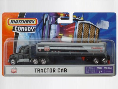 Tractor Cab Tanker