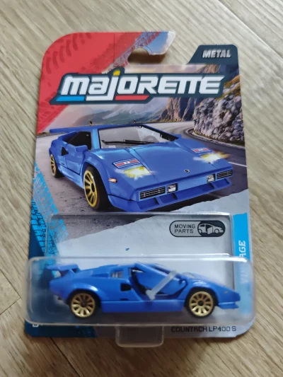 Lamborghini Countach LP 400S