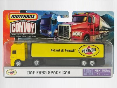 DAF XF95 Space Cab & Asadas Rigs Penzoil