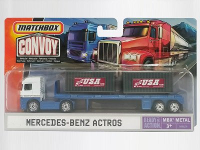 Mercedes-Benz Actros & Flatbed Trailer