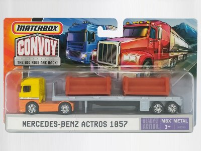 Mercedes-Benz Actros 1857 & Flatbed Trailer