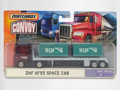 DAF XF95 Space Cab & Flatbed Trailer