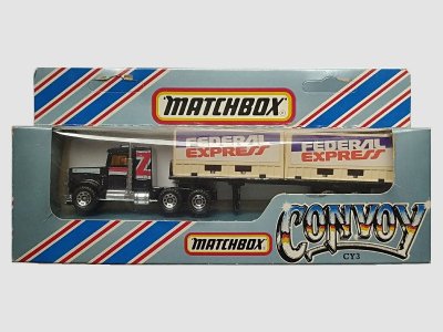 Peterbilt Articulated Trailer Double Container