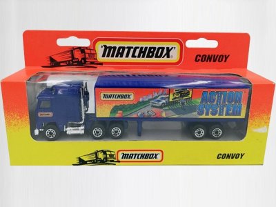 Kenworth Articulated Trailer Box