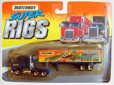 Kenworth Articulated Trailer Box
