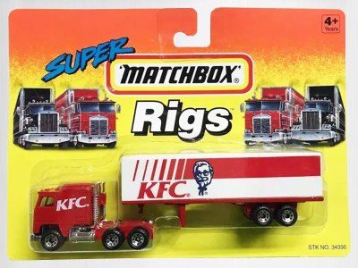 Kenworth Articulated Trailer Box KFC