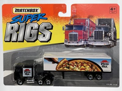 Kenworth Articulated Trailer Box Pizz Hut