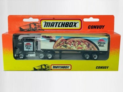 Kenworth Articulated Trailer Box Pizz Hut