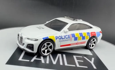 BMW I4 Police