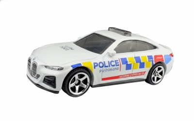 BMW I4 Police
