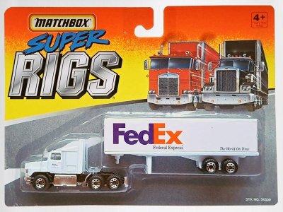 Ford Aeromax Box Truck FedEx