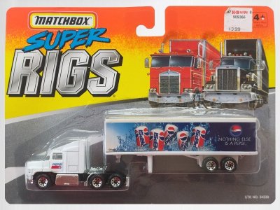 Ford Aeromax Box Truck Pepsi