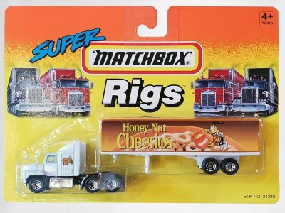 Ford Aeromax Box Truck Cheerios