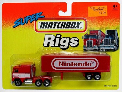 Kenworth & Articulated Trailer Box Nintendo