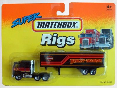 Kenworth & Articulated Trailer Box