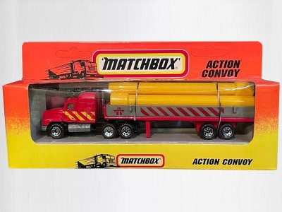 Mack CH600 Pipe Trailer