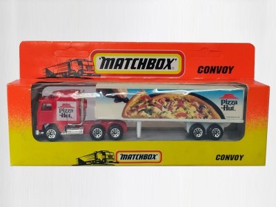 Kenworth Articulated Trailer Box Pizza Hut