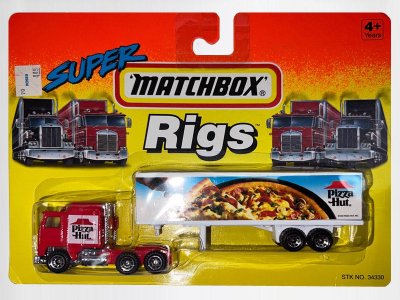 Kenworth Articulated Trailer Box Pizza Hut