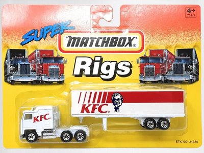 Kenworth Articulated Trailer Box KFC