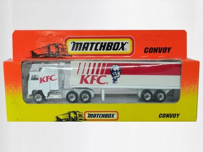 Kenworth Articulated Trailer Box KFC