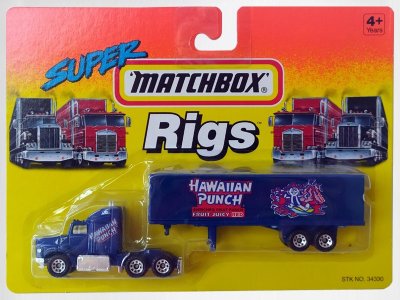 Ford Aeromax Box Truck Hawaiian Punch