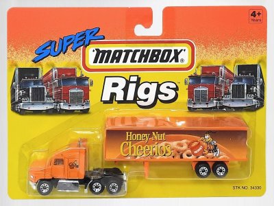 Ford Aeromax Box Truck Cheerios