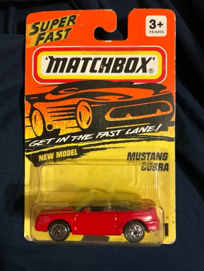 Ford Mustang Cobra Convertible