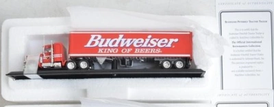 Budweiser Peterbilt Tractor Trailer