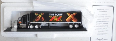 Dos Equix Ford Aeromax Tractor Trailer