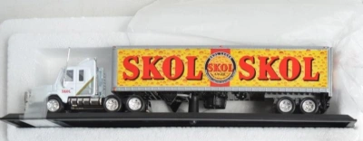 Skol Lager Scania Tractor Trailer
