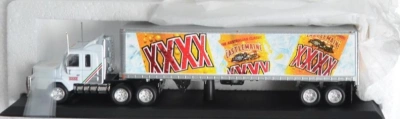 Castlemaine XXXX Scania Tractor Trailer