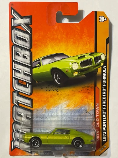 1971 Pontiac Firebird Formula