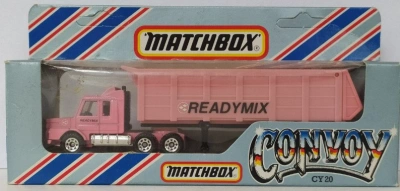 Scania T142 Tipper Trailer
