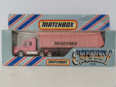 Scania T142 Tipper Trailer