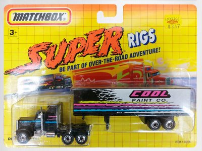 Kenworth Aerodyne & Articulated Trailer Box Truck