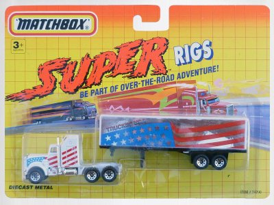 Kenworth Aerodyne & Articulated Trailer Box Truck