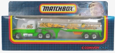 Mack CH600 Tanker Trailer