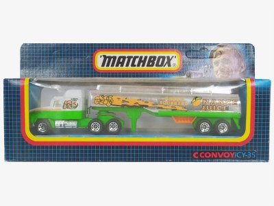 Mack CH600 Tanker Trailer